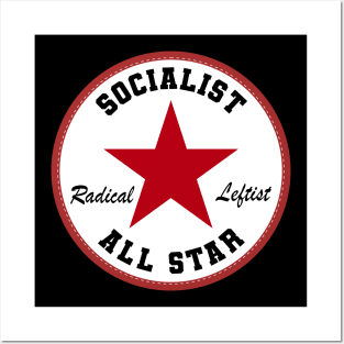 Socialist All Star Posters and Art